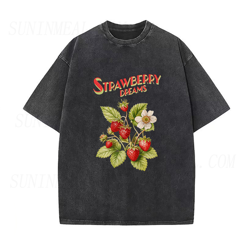 Strawberry Dreams Unisex Tee