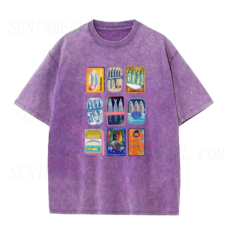 Sardines Unisex Tee