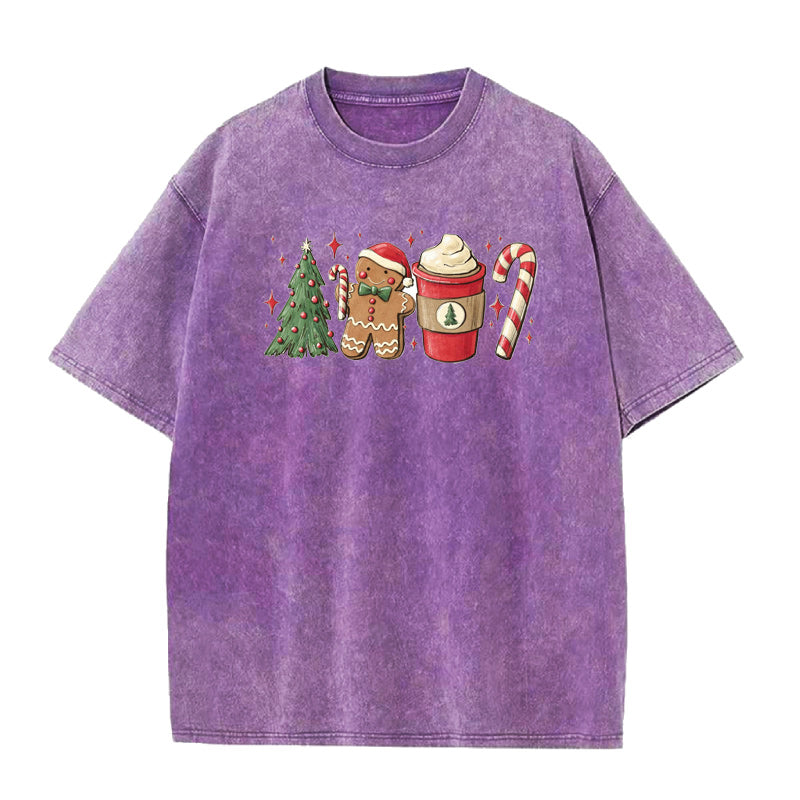 Christmas Tree Coffee Unisex Tee