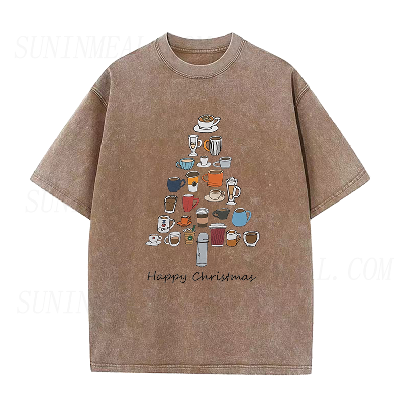Coffee Christmas Unisex Tee