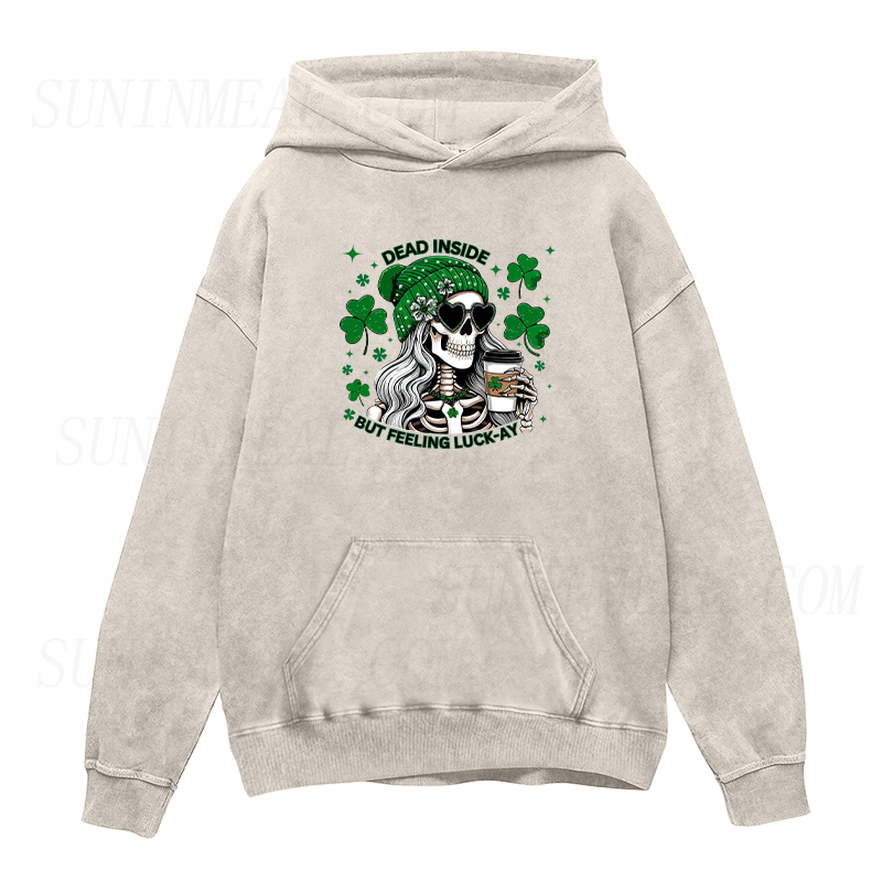 But Felling Luck-ay St Patrick‘s Day Unisex Hoodie