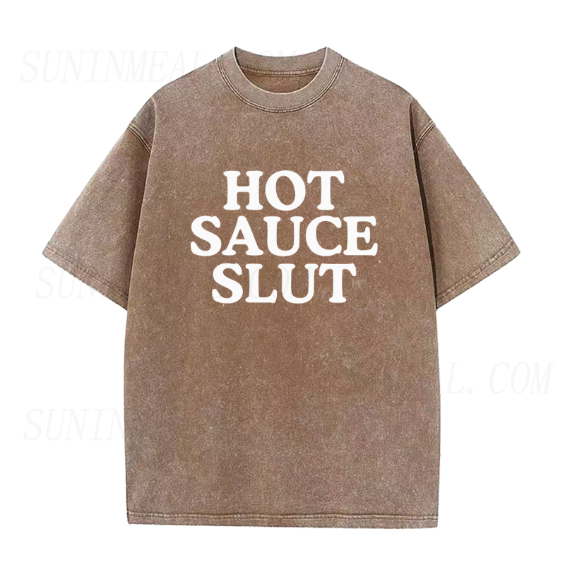 Vintage Hot Sauce Slut Unisex Tee