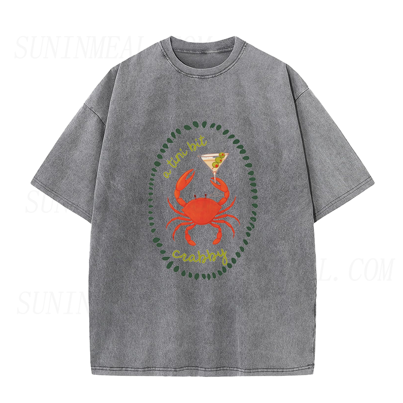 A Tini Bit Crabby Unisex Tee