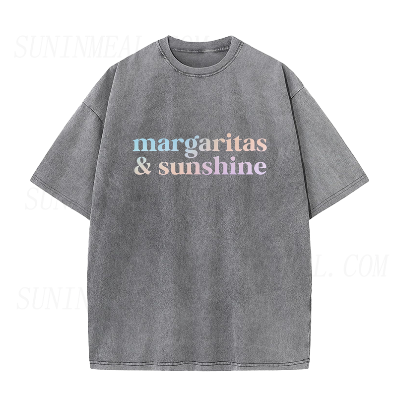 Margarita and Sunshine Unisex Tee
