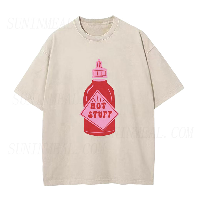 Hot Stuff Sauce Unisex Tee