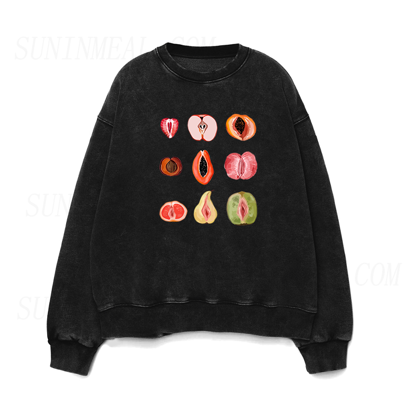 fruits Unisex Crewneck Sweatshirt