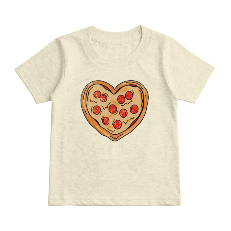 Pizza My Heart Kids T-Shirt