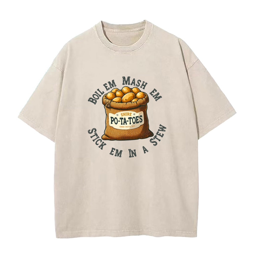 Boil em, Mash em Unisex Tee