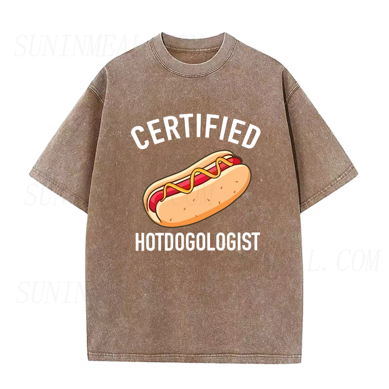 Certified Hotdologist Unisex Tee