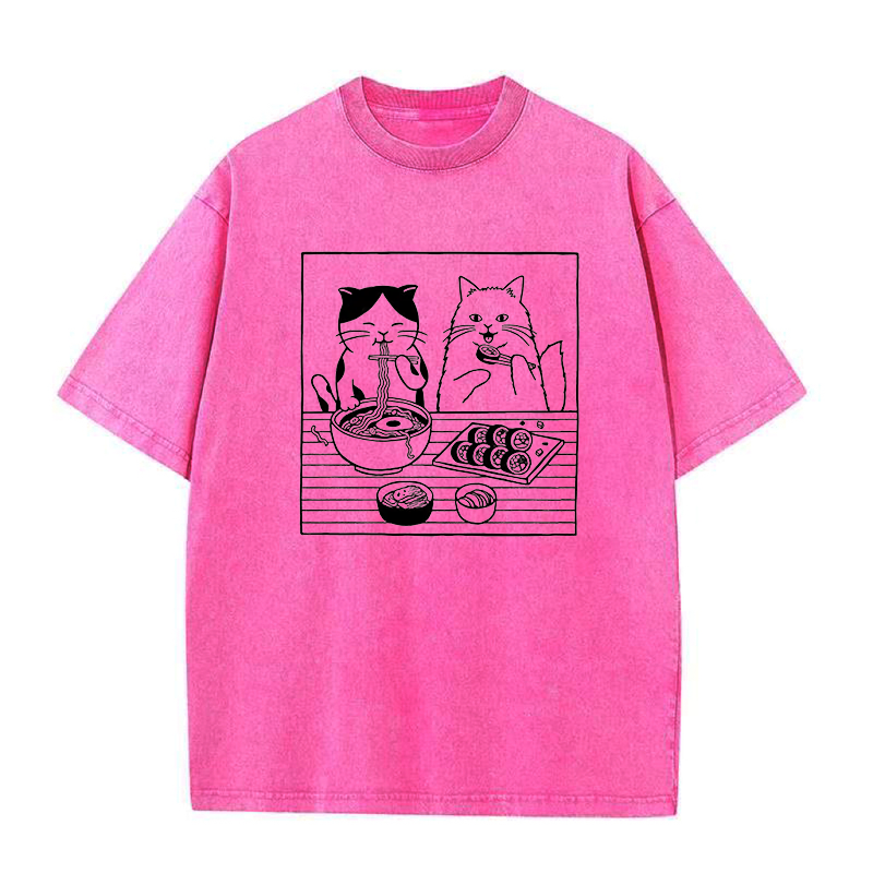 Sushi & Egg Noodles Unisex Tee