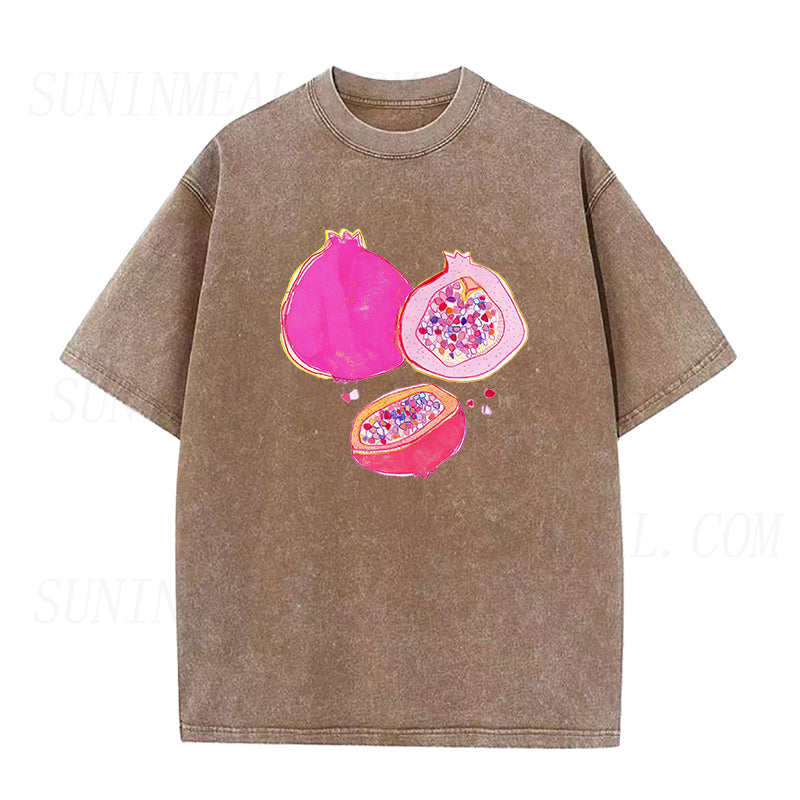pomegranate Unisex Tee