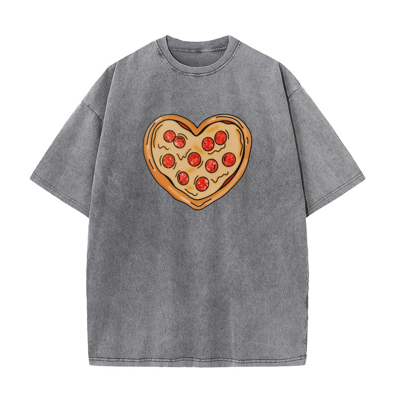 Pizza My Heart Unisex Tee