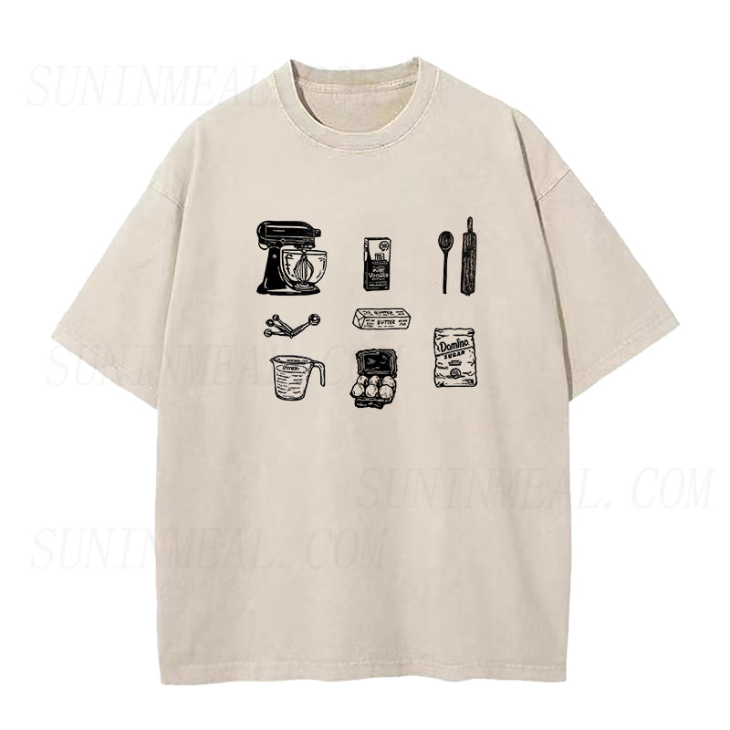 Baking Set Unisex Tee
