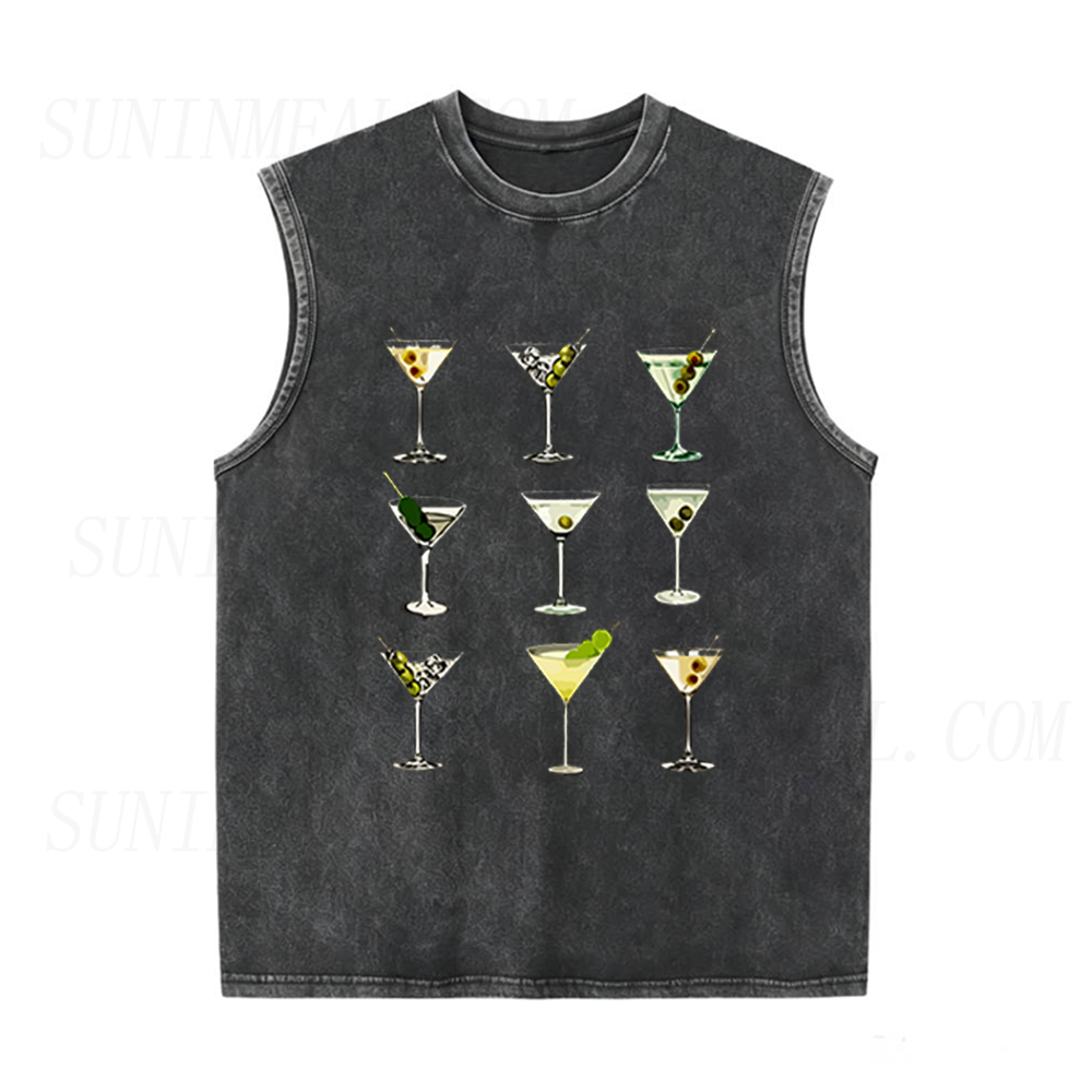 Dirty Martini Unisex Tank Top