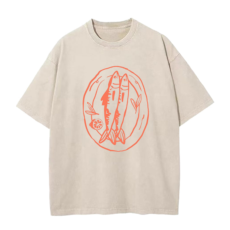 Sardines Unisex Tee