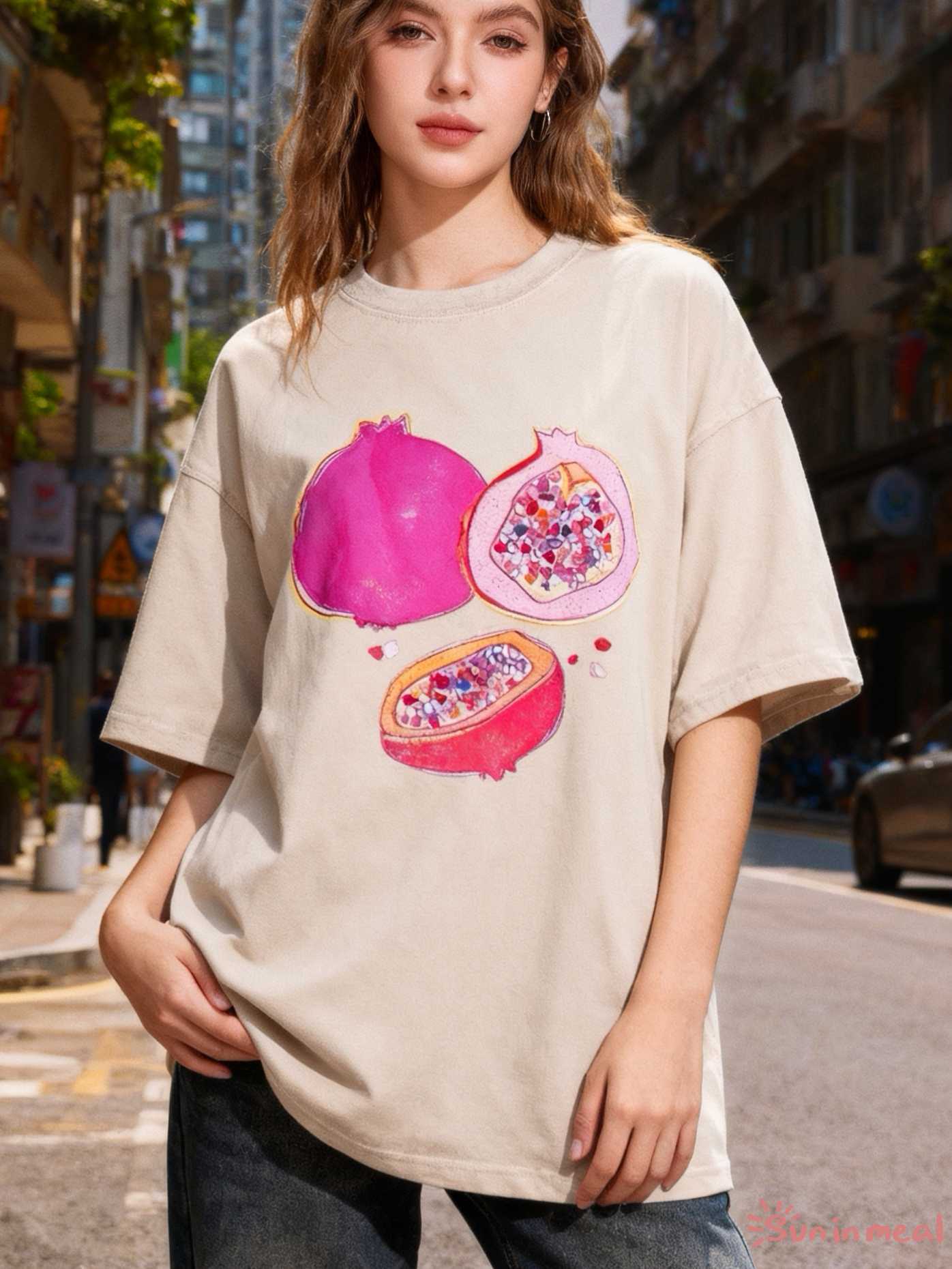 pomegranate Unisex Tee