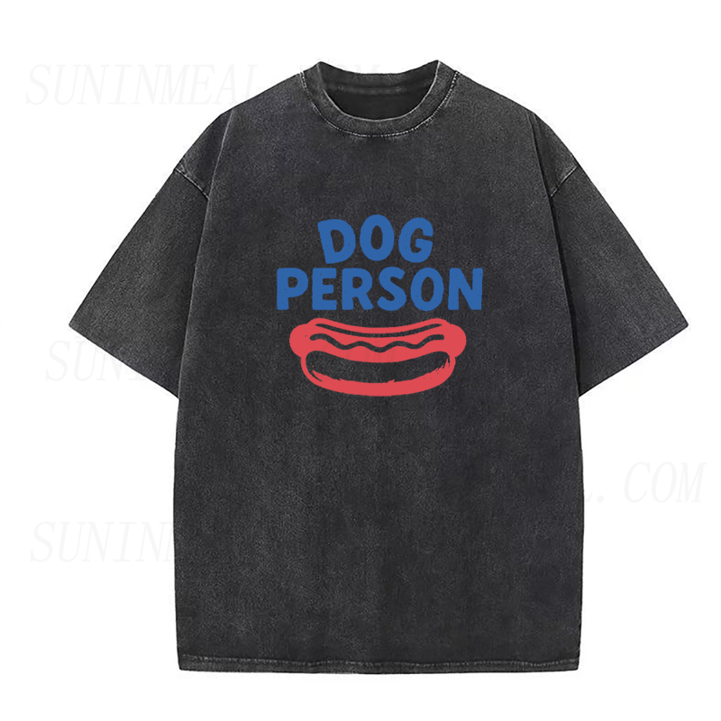 Hot Dog Person Unisex Tee