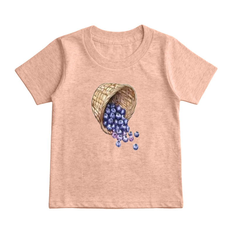 Blueberries Kids T-Shirt