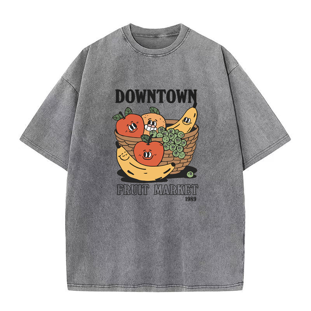 ダウンタウンフルーツマーケット ユニセックスTシャツ
