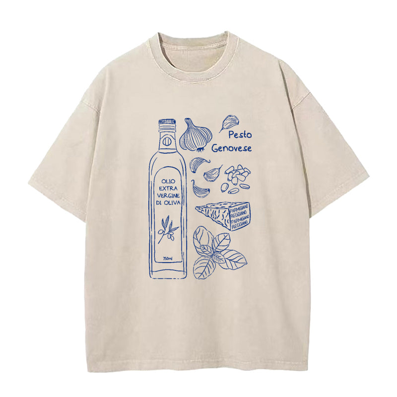 Pesto Genovese Unisex Tee