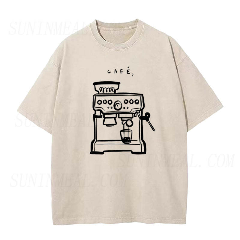 Cafe Mon Amour Unisex Tee