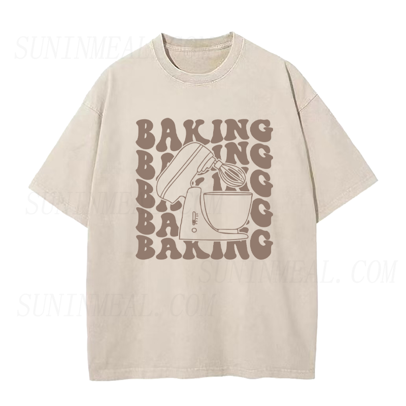 Retro Baking Unisex Tee