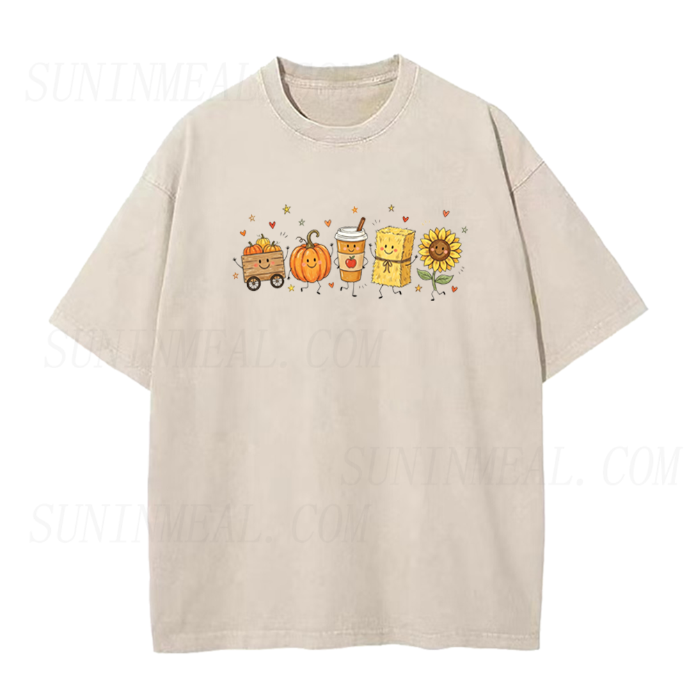 Pumpkin Patch Unisex Tee