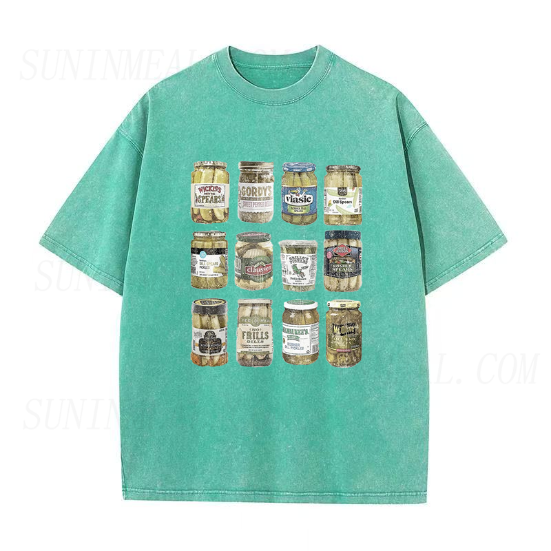 Vintage Canned Pickles Unisex Tee