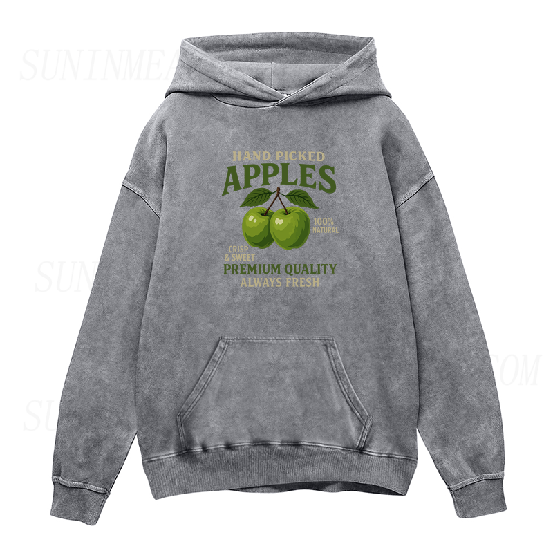 Hand Pickled Apples Unisex Hoodie