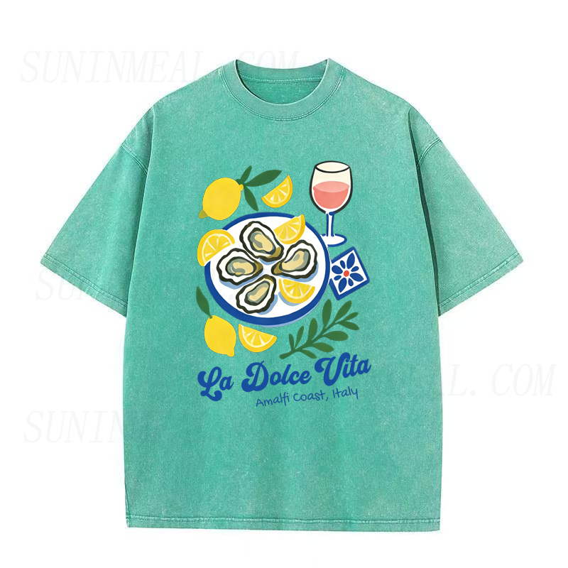 La Dolce Vita Amalfi Coast Unisex Tee