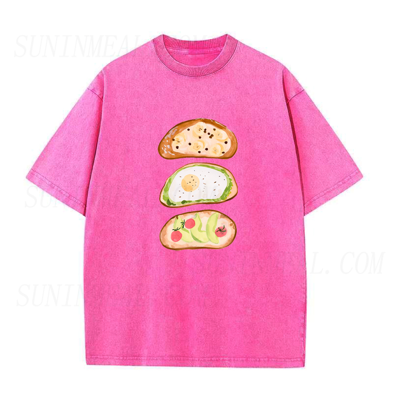 Foodie Toast Unisex Tee