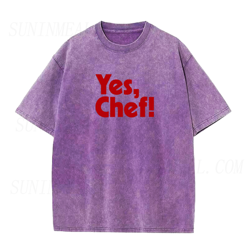 Yes Chef Unisex Tee