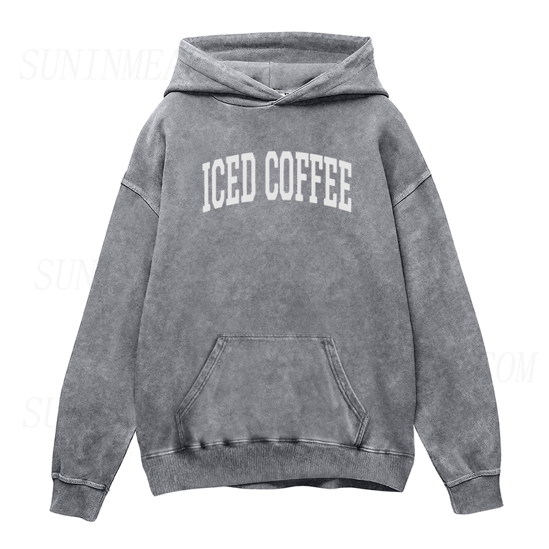 Iced Coffee Unisex Hoodie