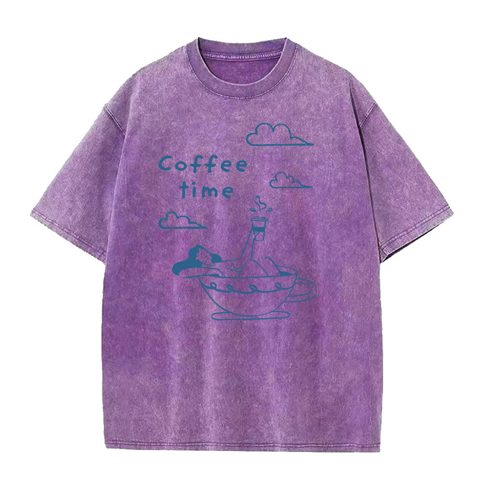 Coffee Time Unisex Tee