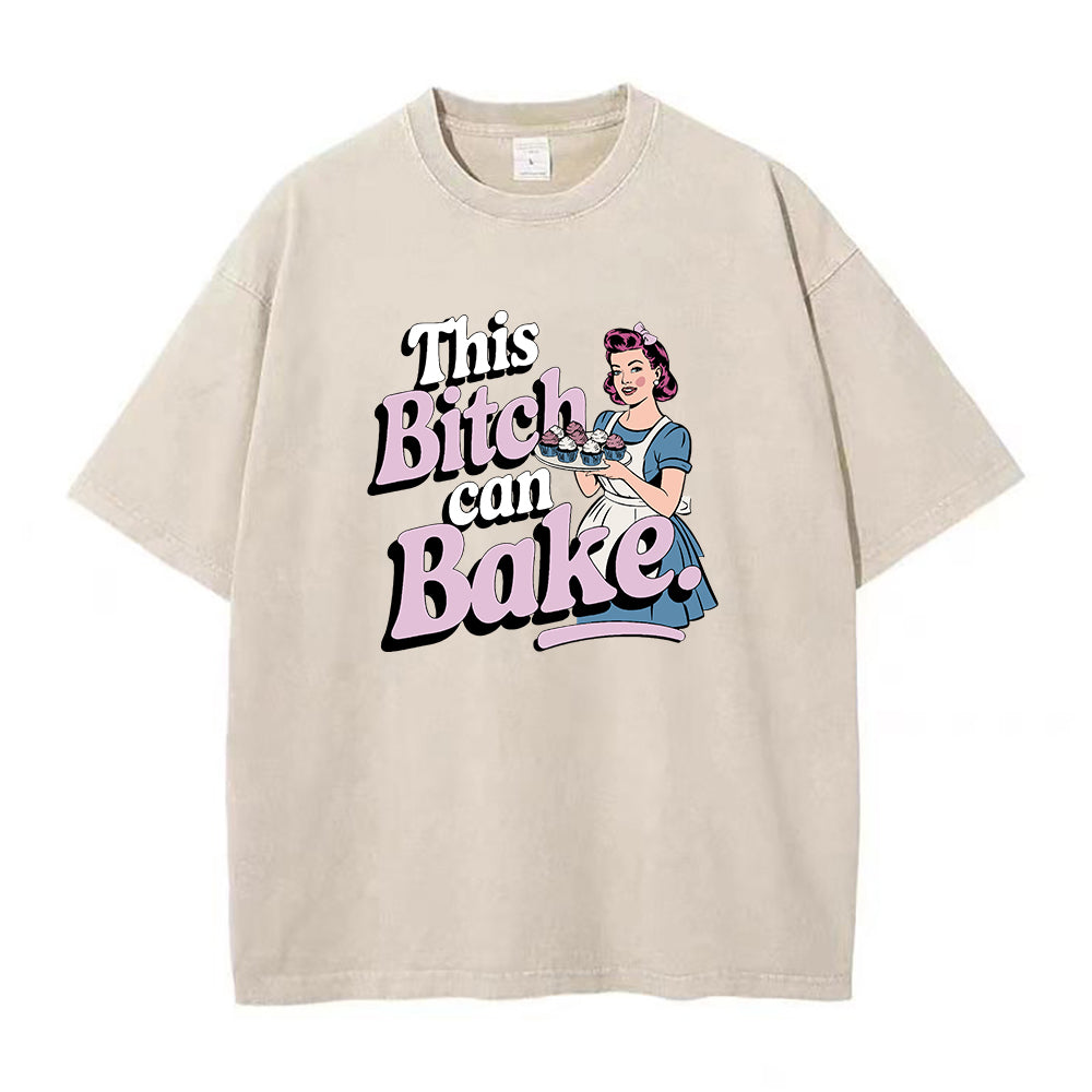 This Bitch Can Bake Unisex Tee