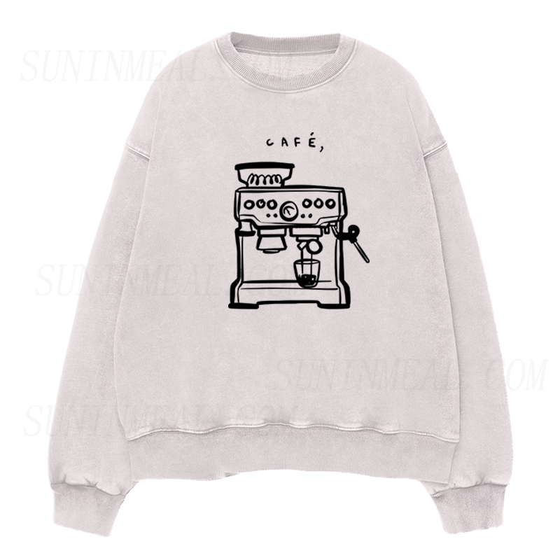 Cafe Mon Amour Unisex Crewneck Sweatshirt