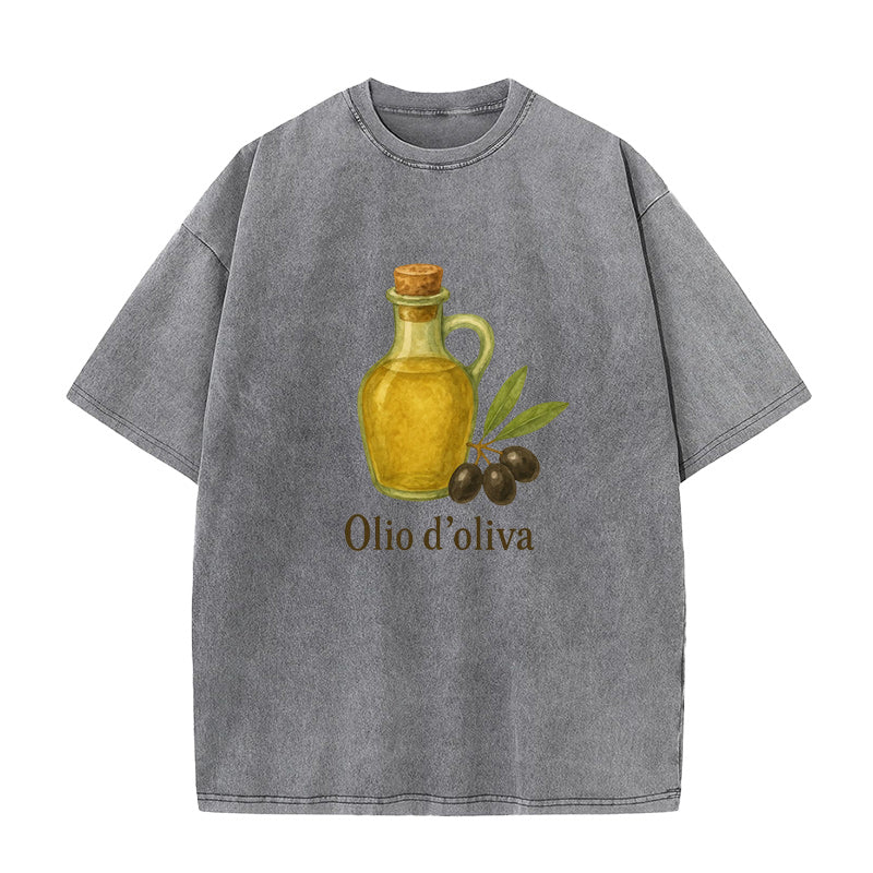Olio d'oliva Unisex Tee