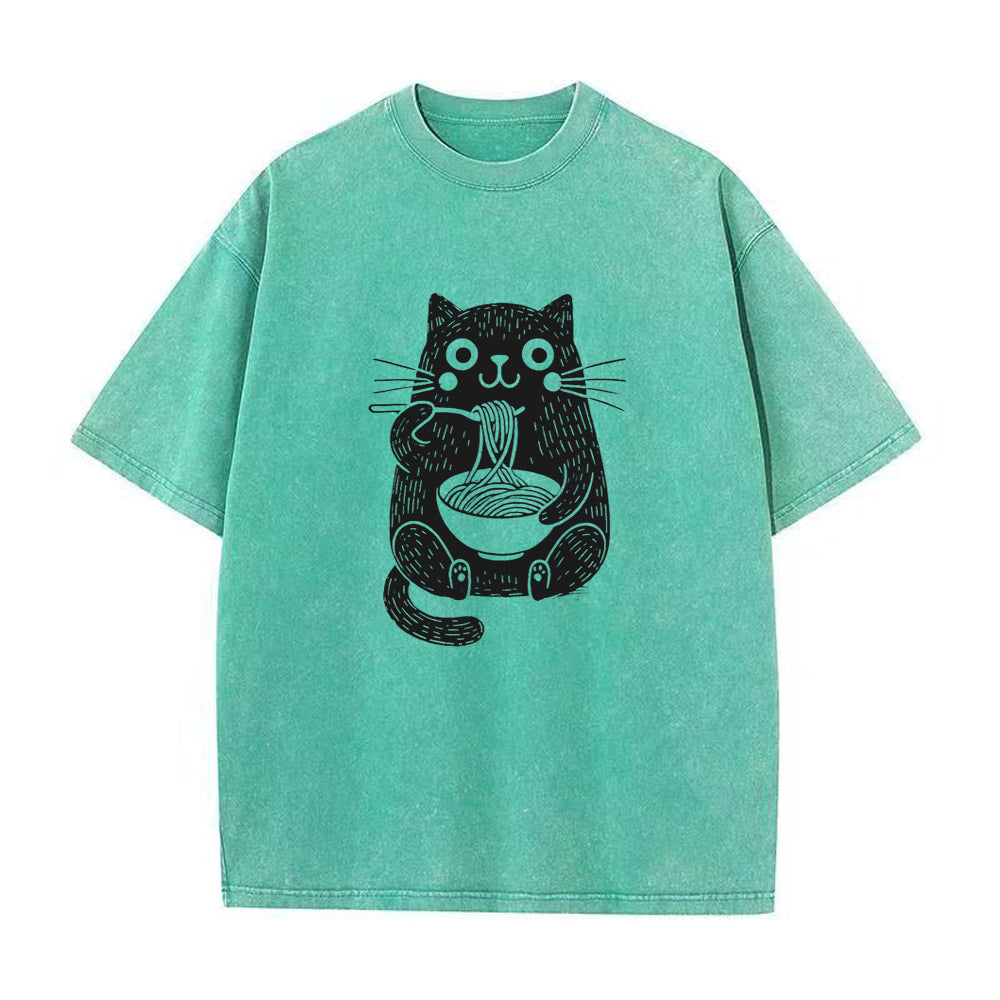cat noodles Unisex Tee