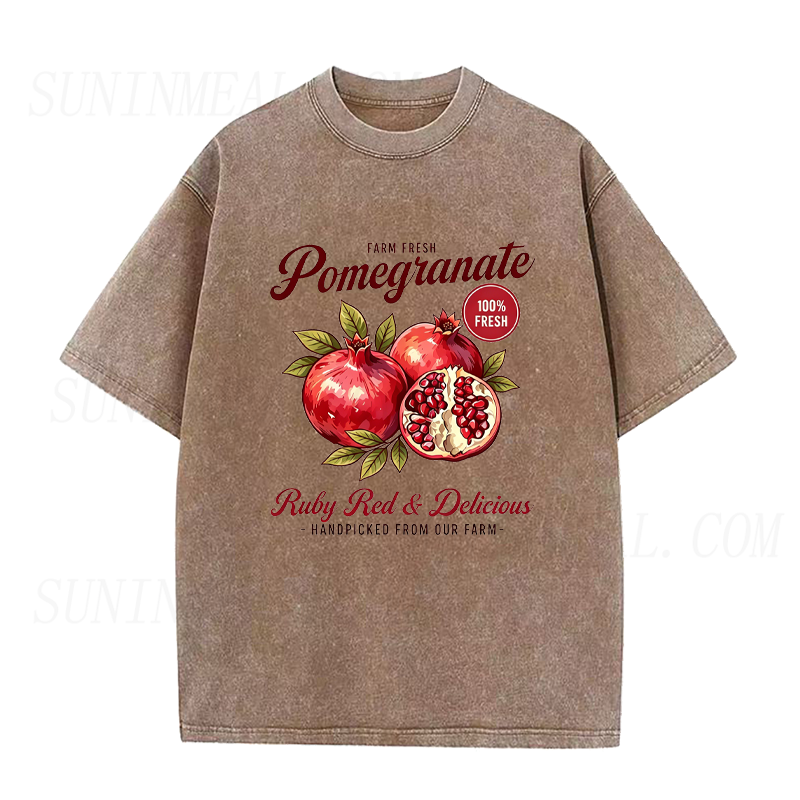 Farm Fresh Pomegranate Unisex Tee