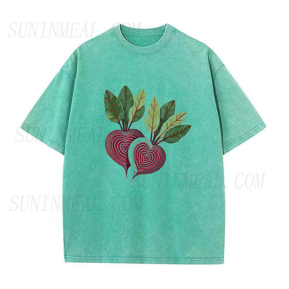 Beet heart Unisex Tee