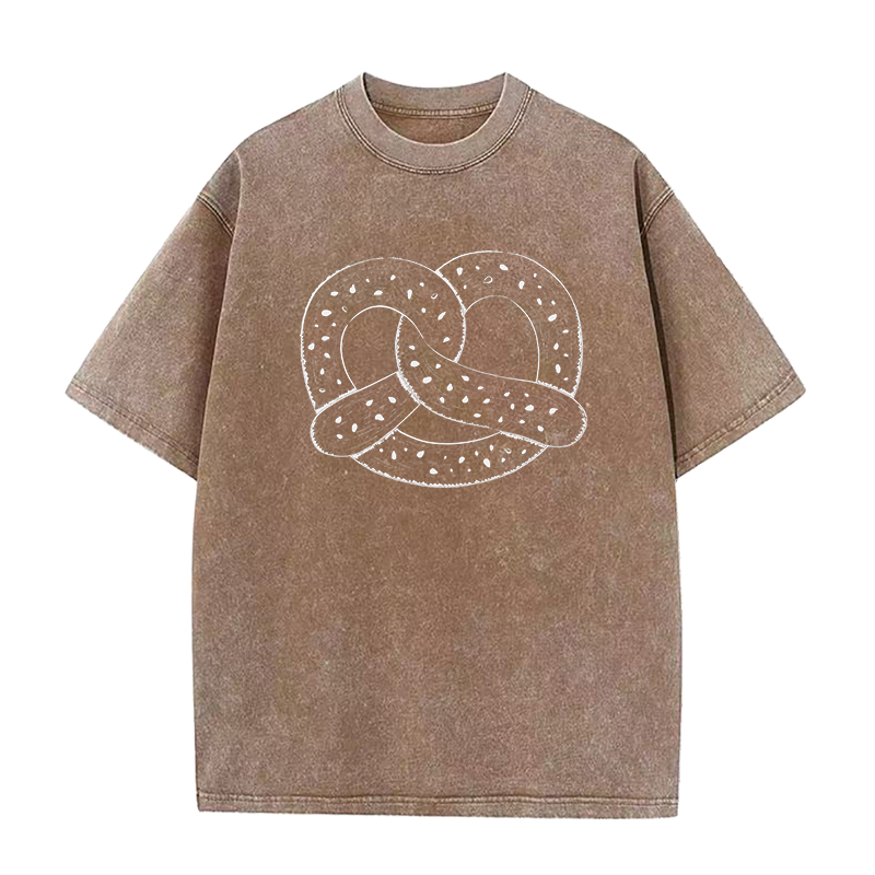 Twisted Pretzel Unisex Tee