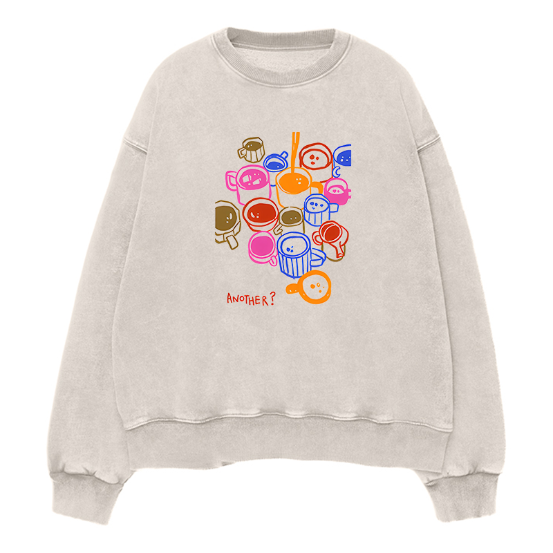Another Coffee Unisex Crewneck Sweatshirt