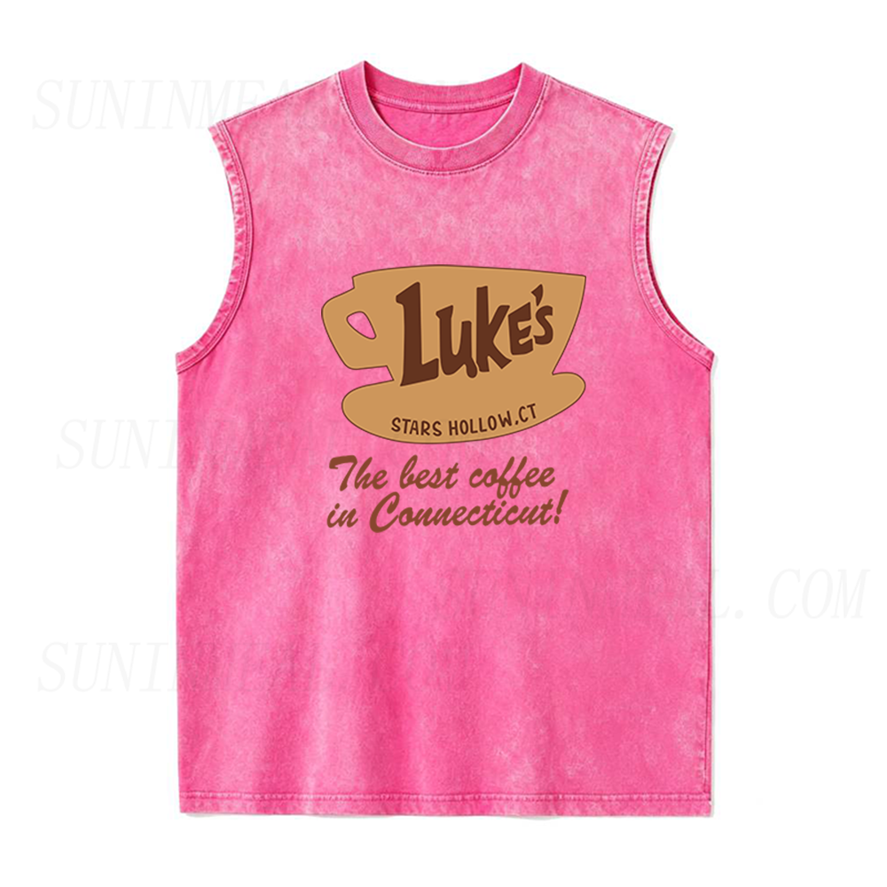 Luke's Coffee Unisex Tank Top
