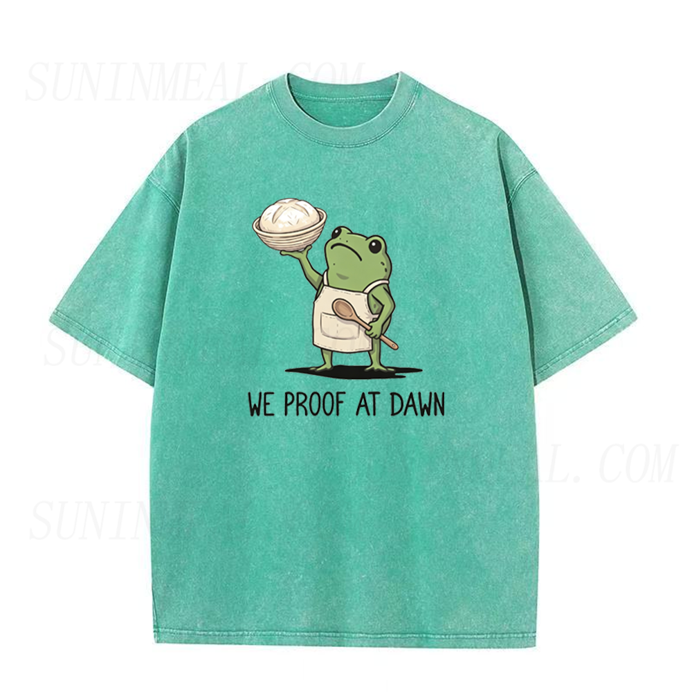 We Proof At Dawn Frog Unisex Tee