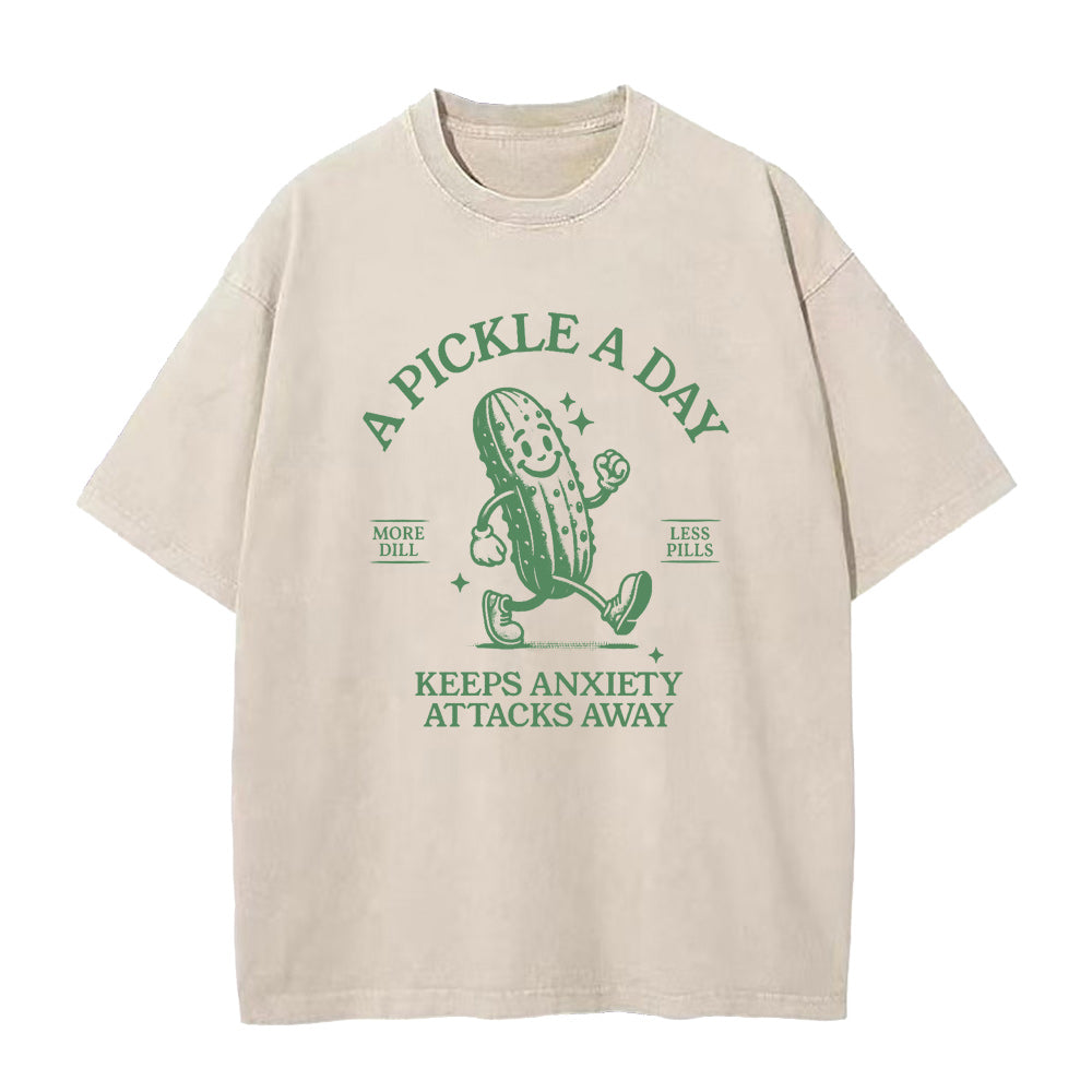 A Pickle A Day Unisex Tee