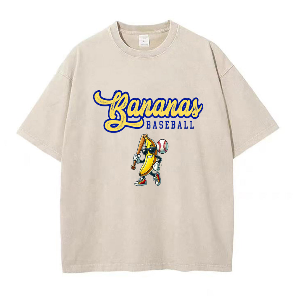 Bananas Baseball Unisex Tee