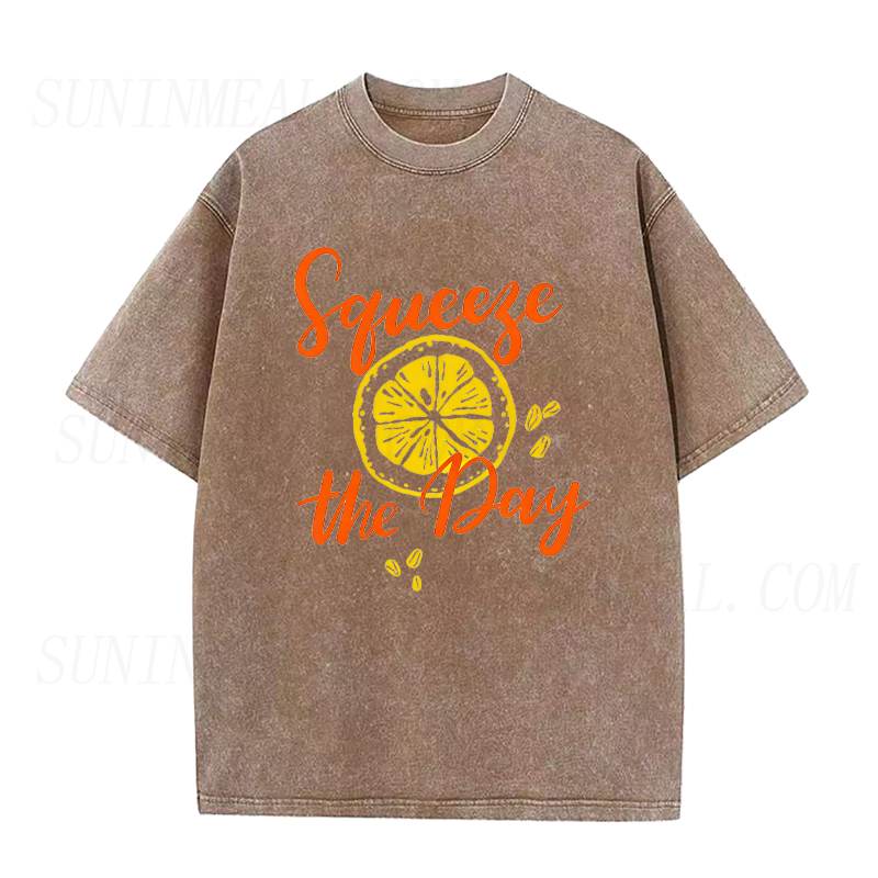 Squeeze The Day Unisex Tee