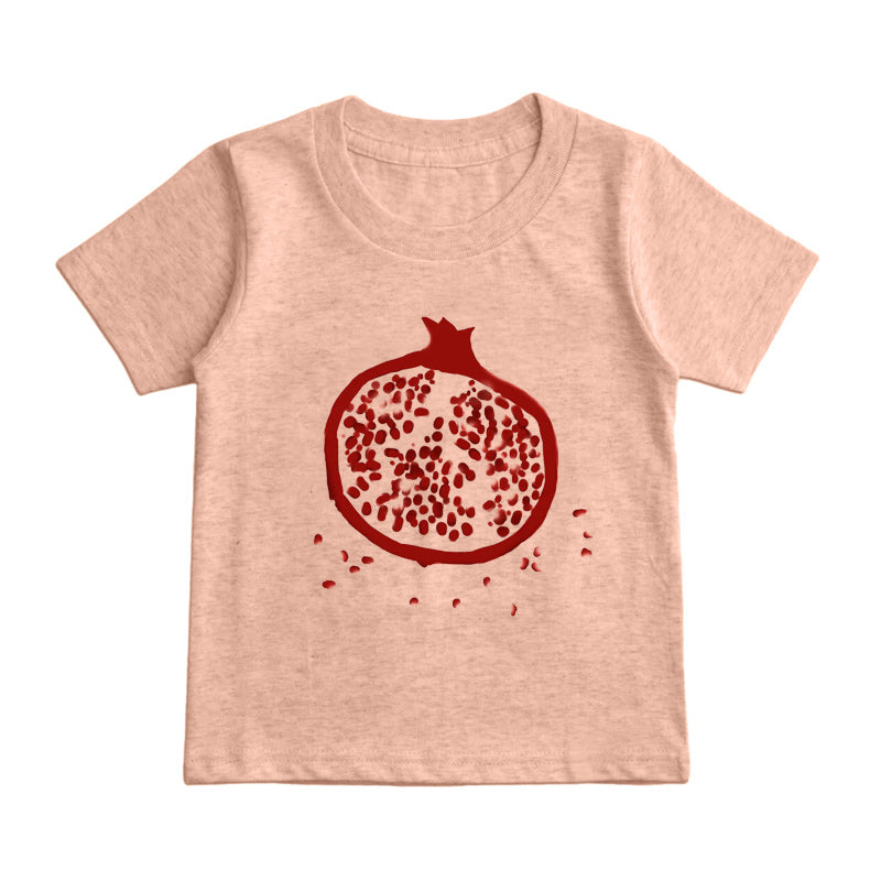 Pomegranate Kids T-Shirt