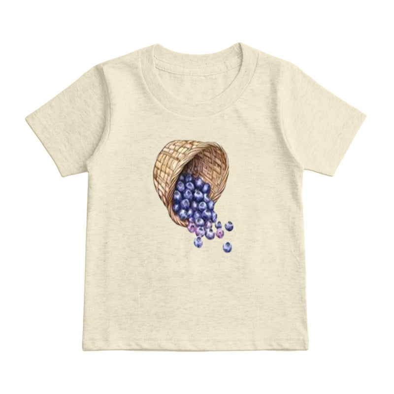 Blueberries Kids T-Shirt