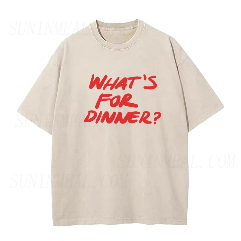 What's for Dinner ユニセックスTシャツ